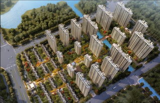 水岸名都花园投资地产 大面宽 短进深的设计理念