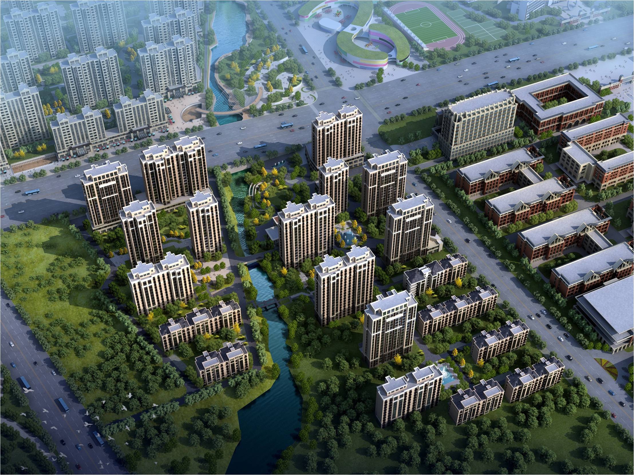 房地产开发 驱动城市发展的经济引擎